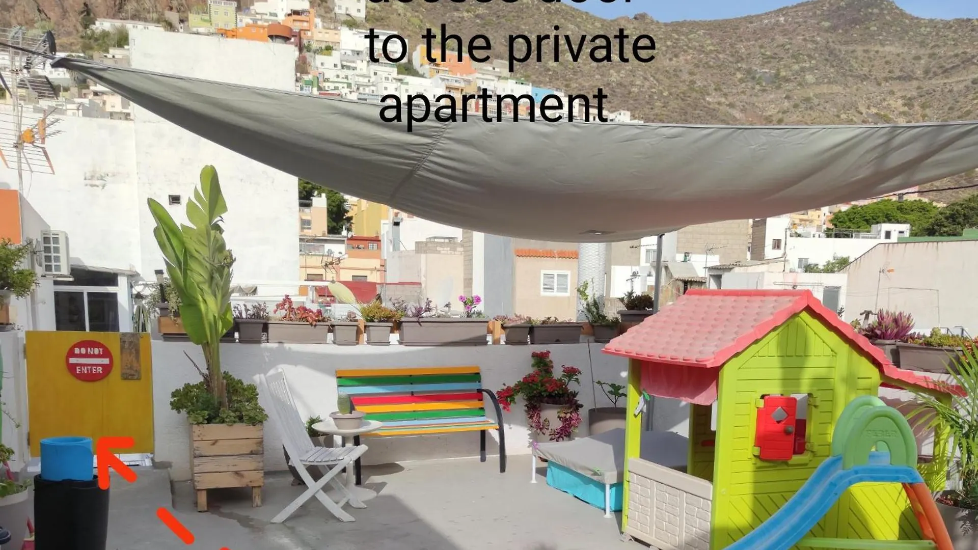 Al-Cova House 13 San Andres 아파트 스페인